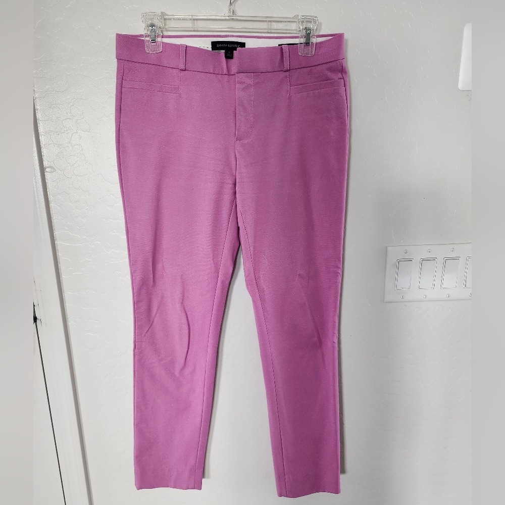 Banana Republic Pink Women's Pants